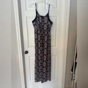 Summer maxi dress with great colorful design